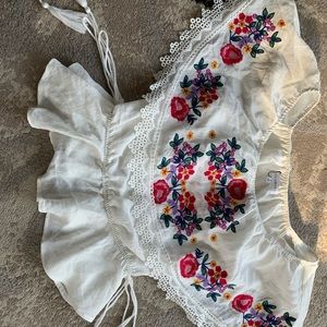 Off shoulder Fransesca’s top